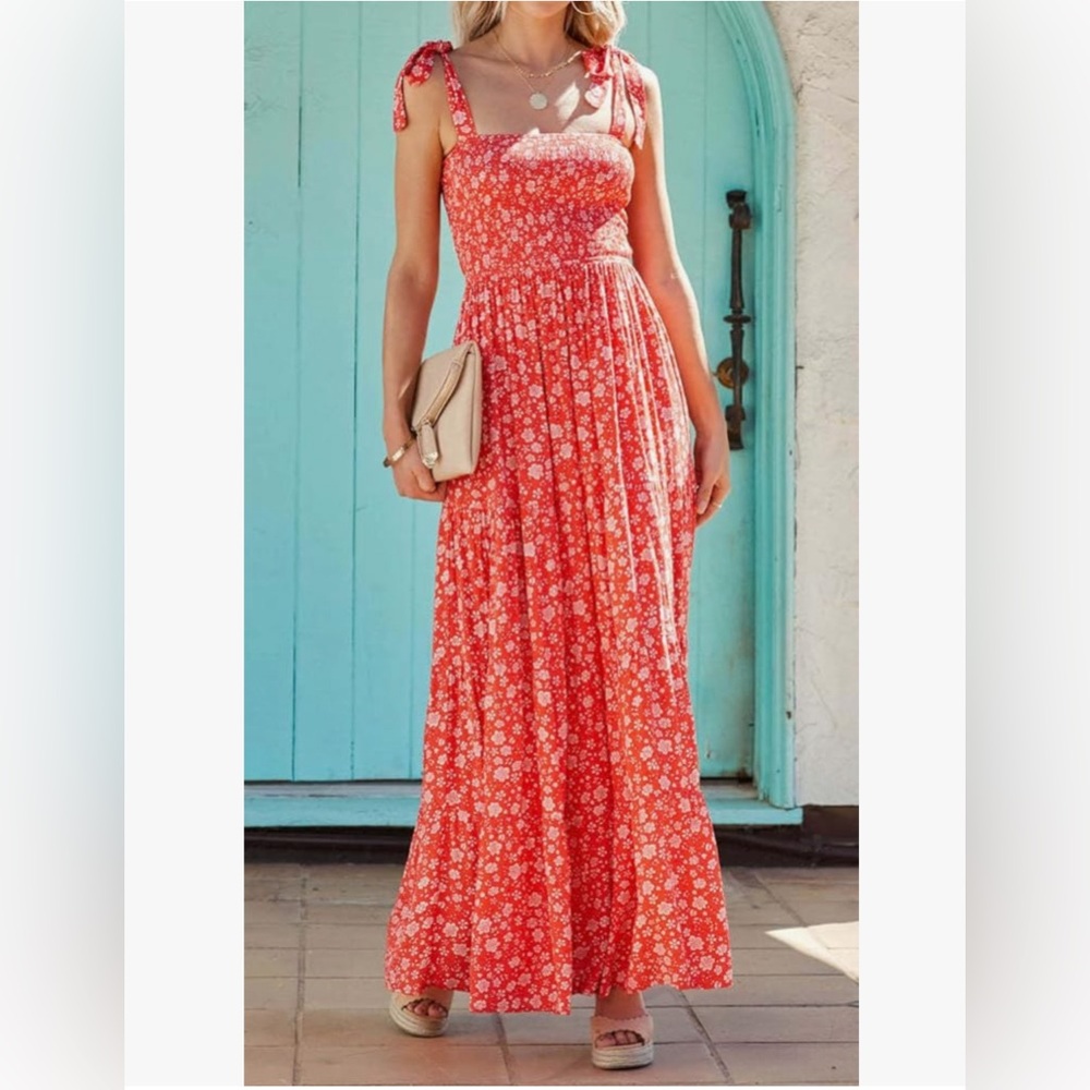 Summer dress, worn twice